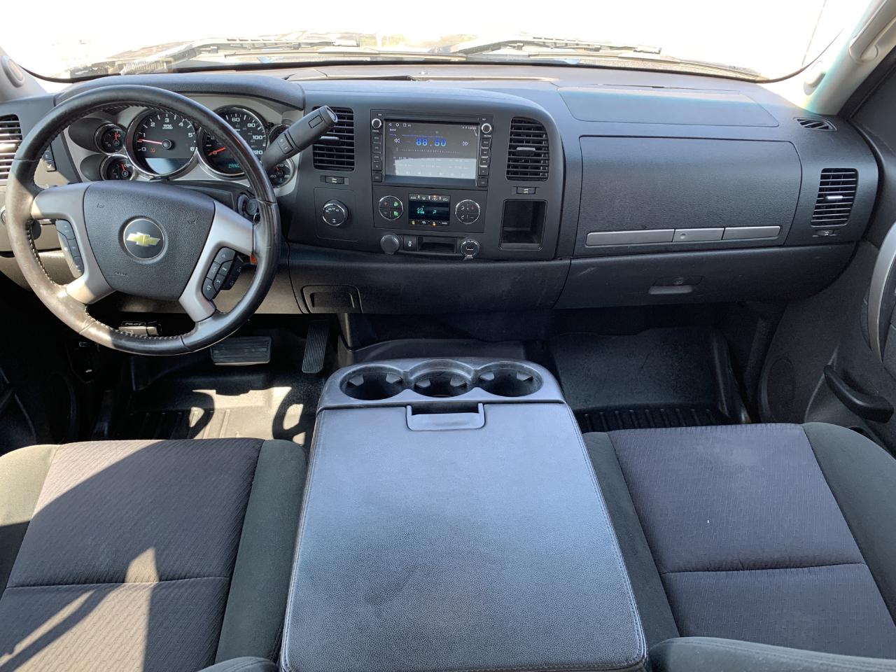 Chevrolet Silverado 1500 LT Crew Cab 4WD 2013
