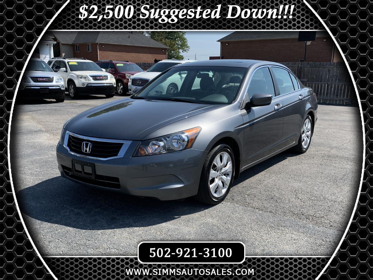 Honda Accord EX Sedan AT 2009