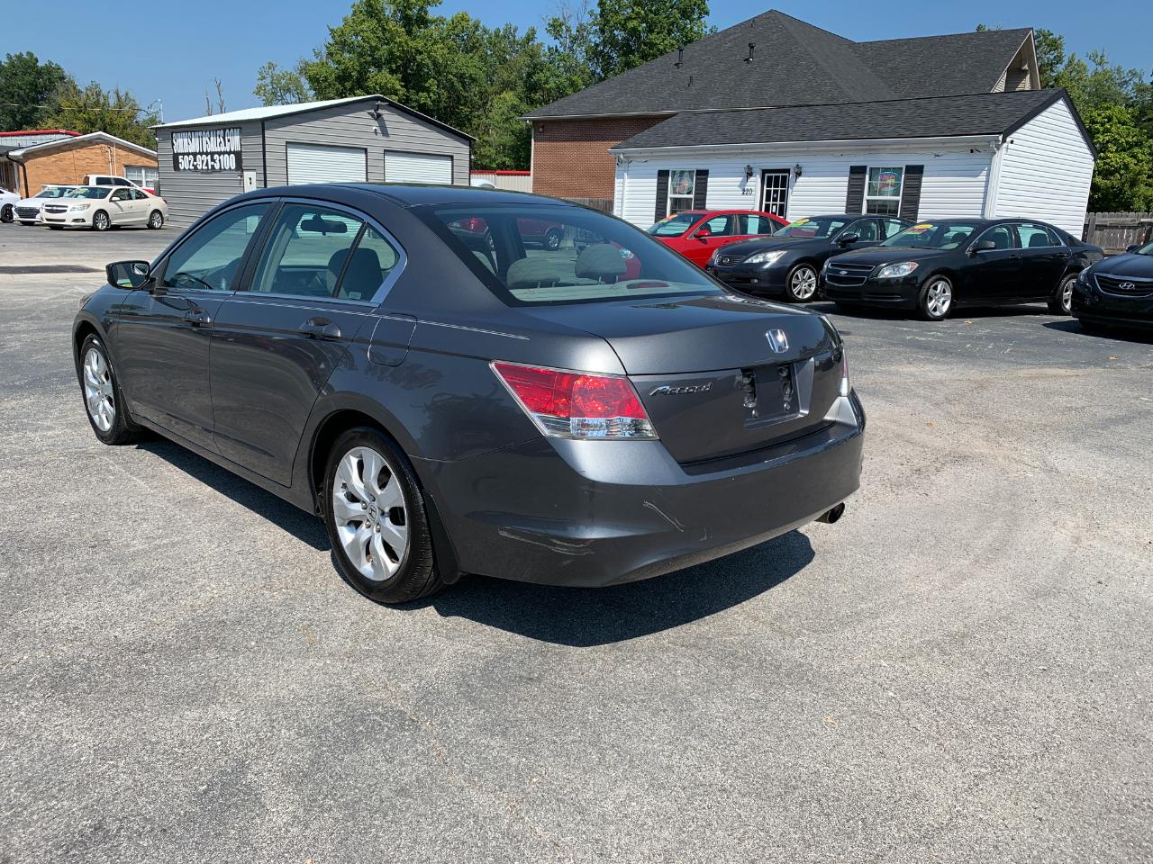 Honda Accord EX Sedan AT 2009