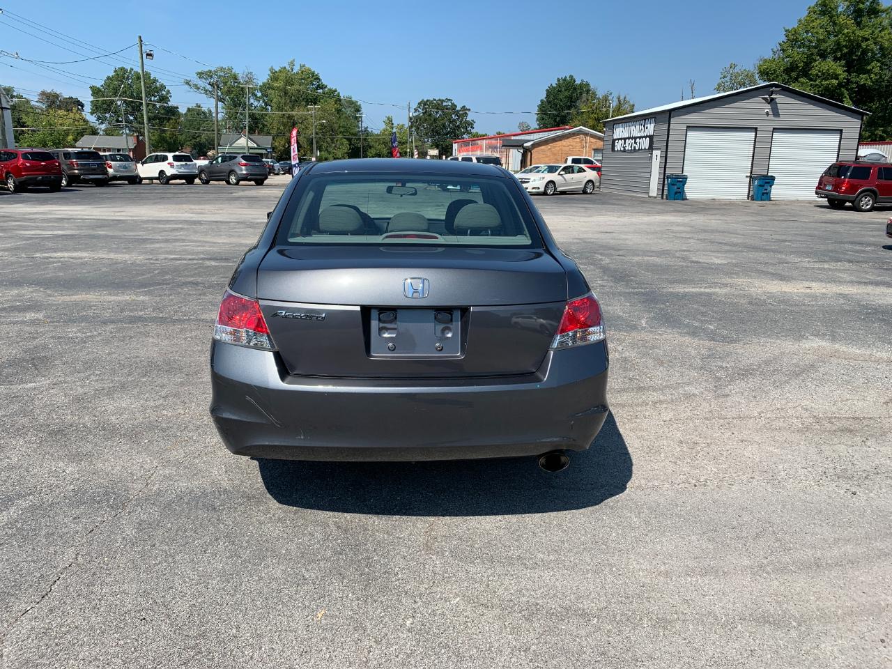 Honda Accord EX Sedan AT 2009