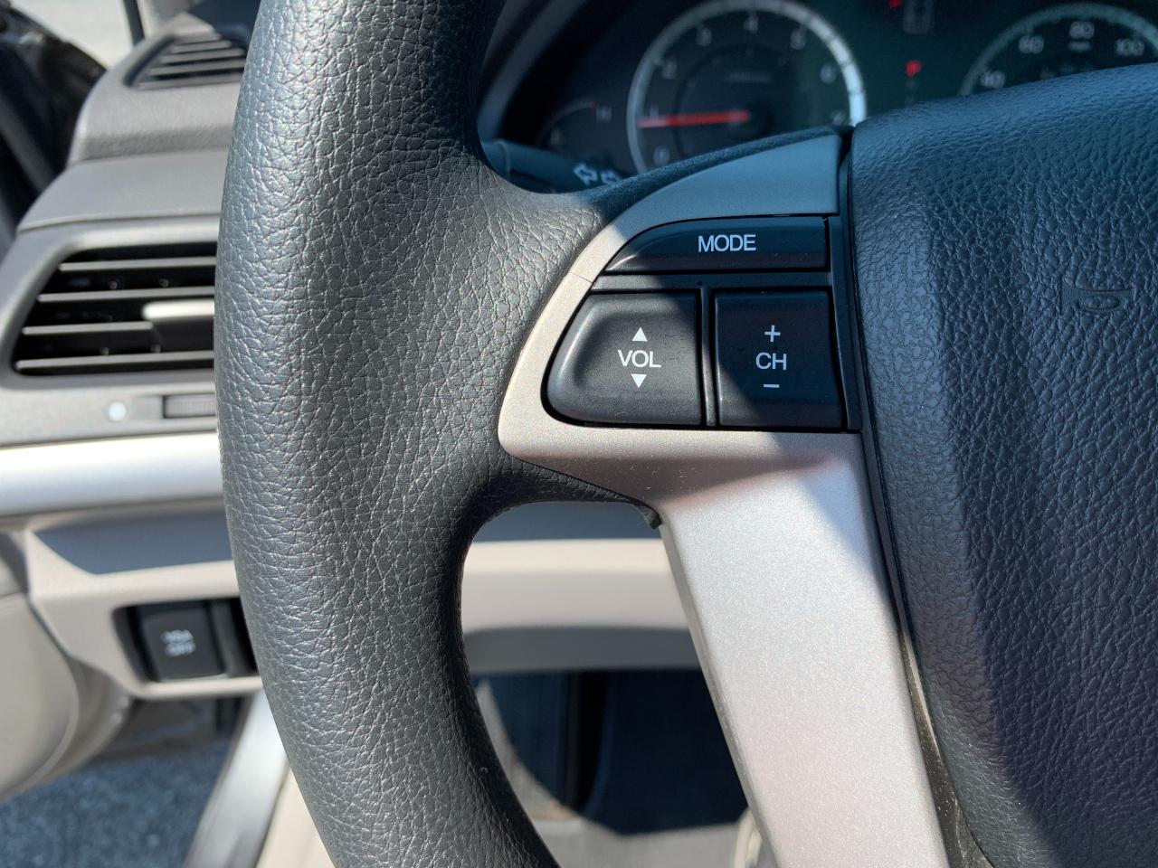 Honda Accord EX Sedan AT 2009
