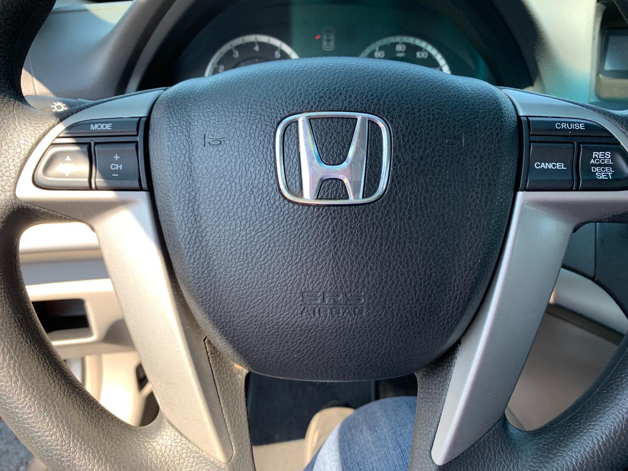 Honda Accord EX Sedan AT 2009
