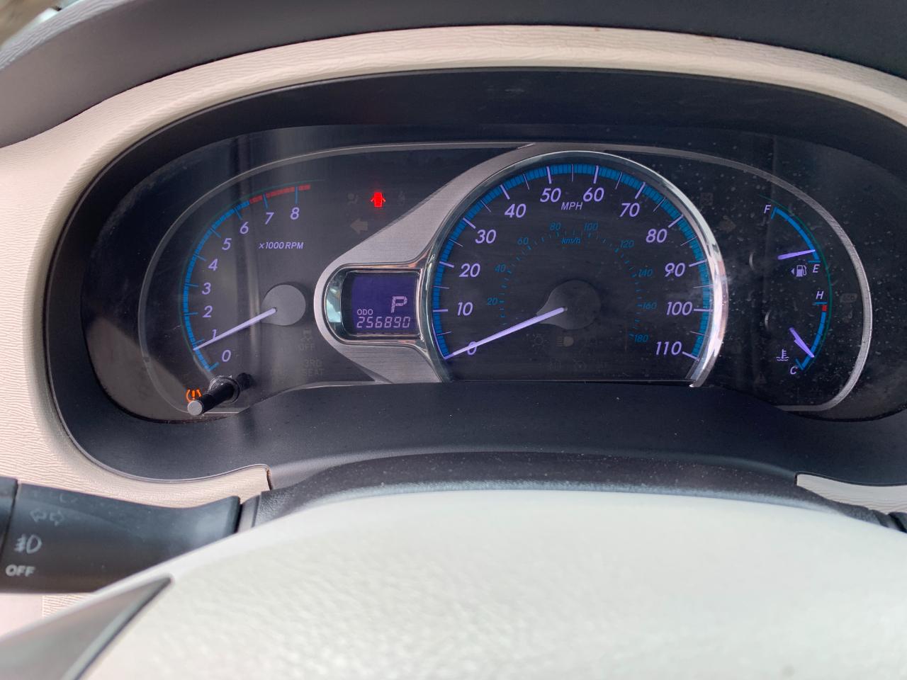 Toyota Sienna XLE FWD 8-Passenger V6 2014