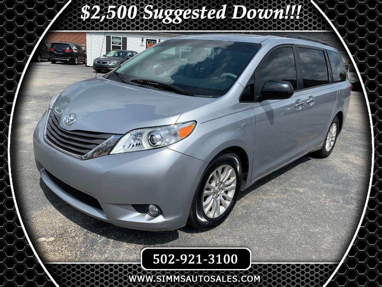 Toyota Sienna XLE FWD 8-Passenger V6 2014