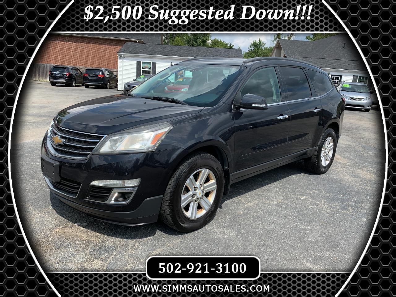 Chevrolet Traverse 2LT AWD 2014