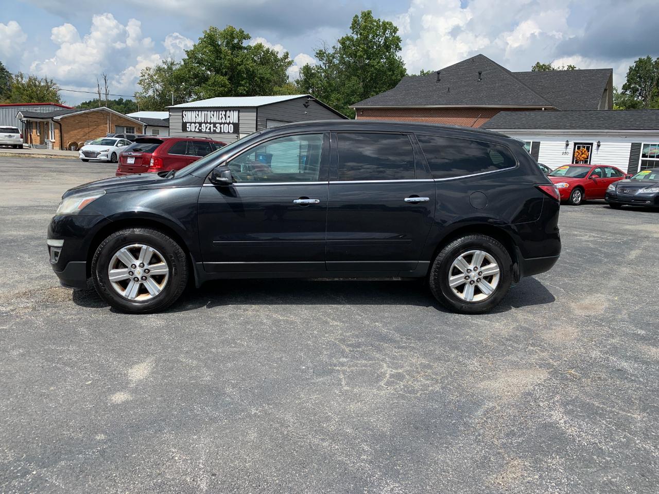 Chevrolet Traverse 2LT AWD 2014