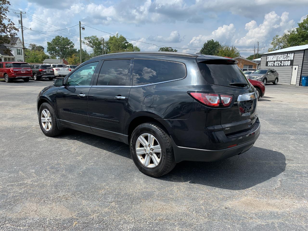 Chevrolet Traverse 2LT AWD 2014