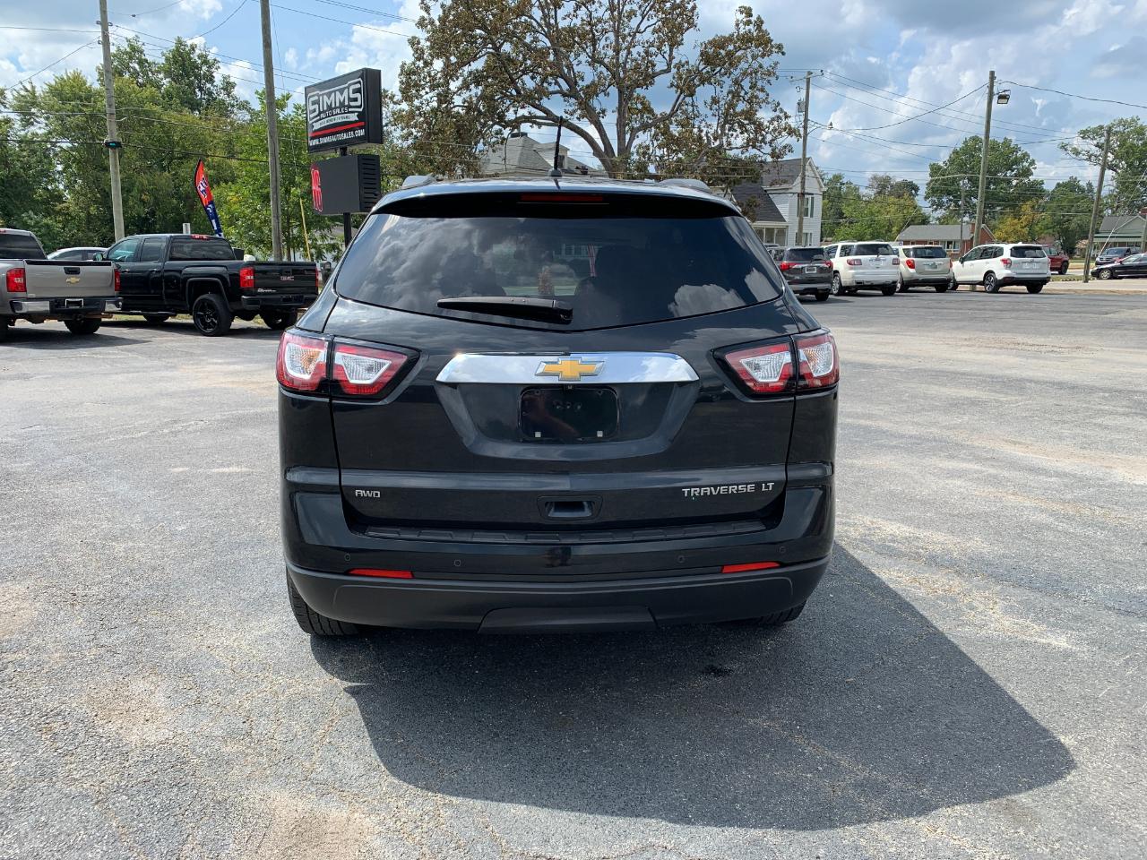 Chevrolet Traverse 2LT AWD 2014