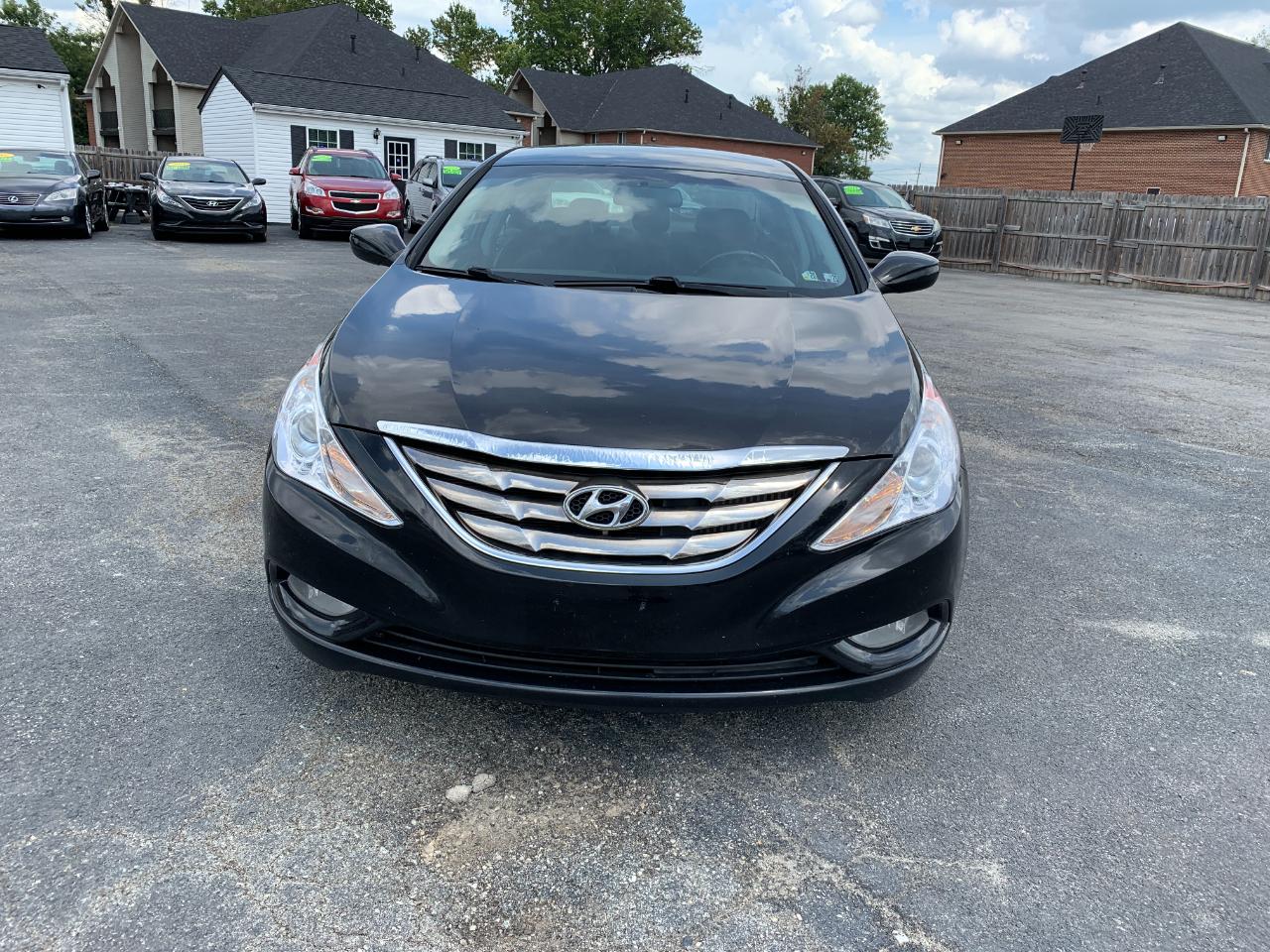 Hyundai Sonata Limited Auto 2012