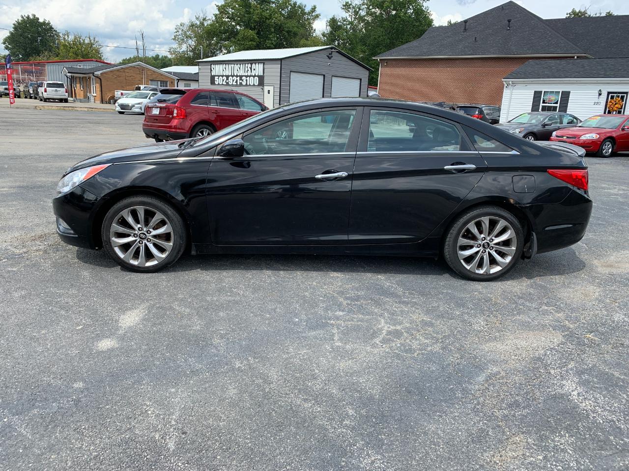 Hyundai Sonata Limited Auto 2012