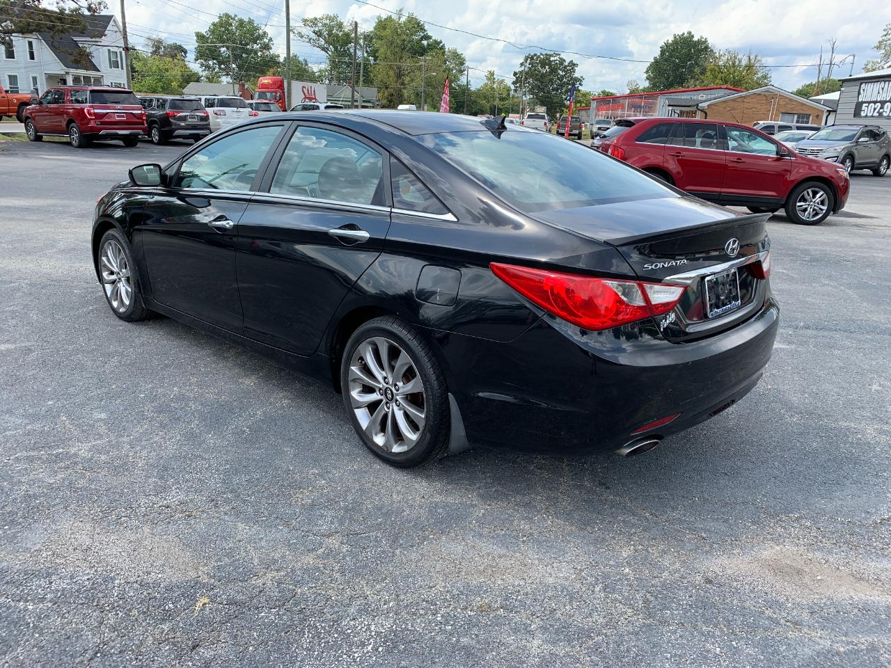 Hyundai Sonata Limited Auto 2012