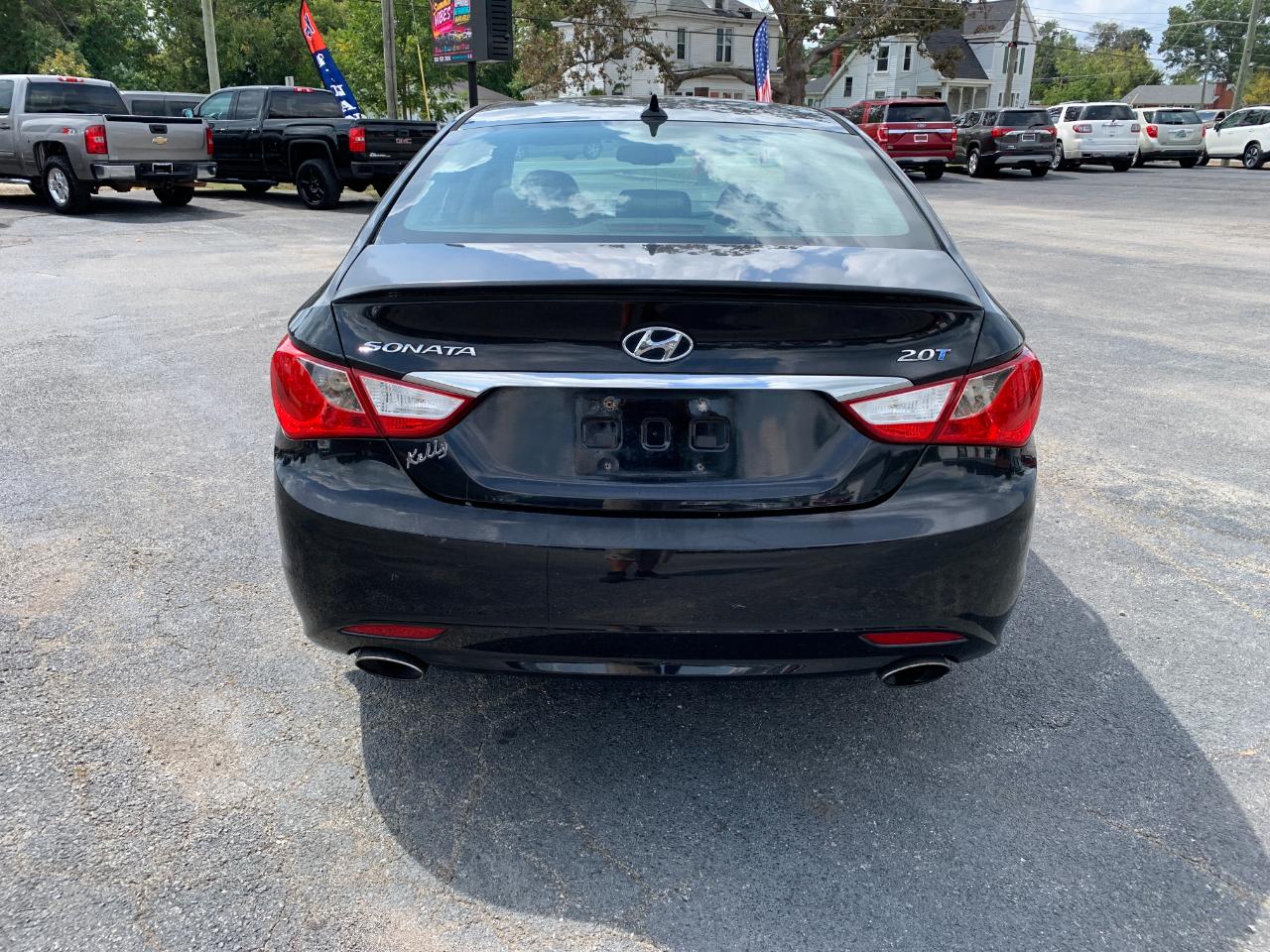 Hyundai Sonata Limited Auto 2012