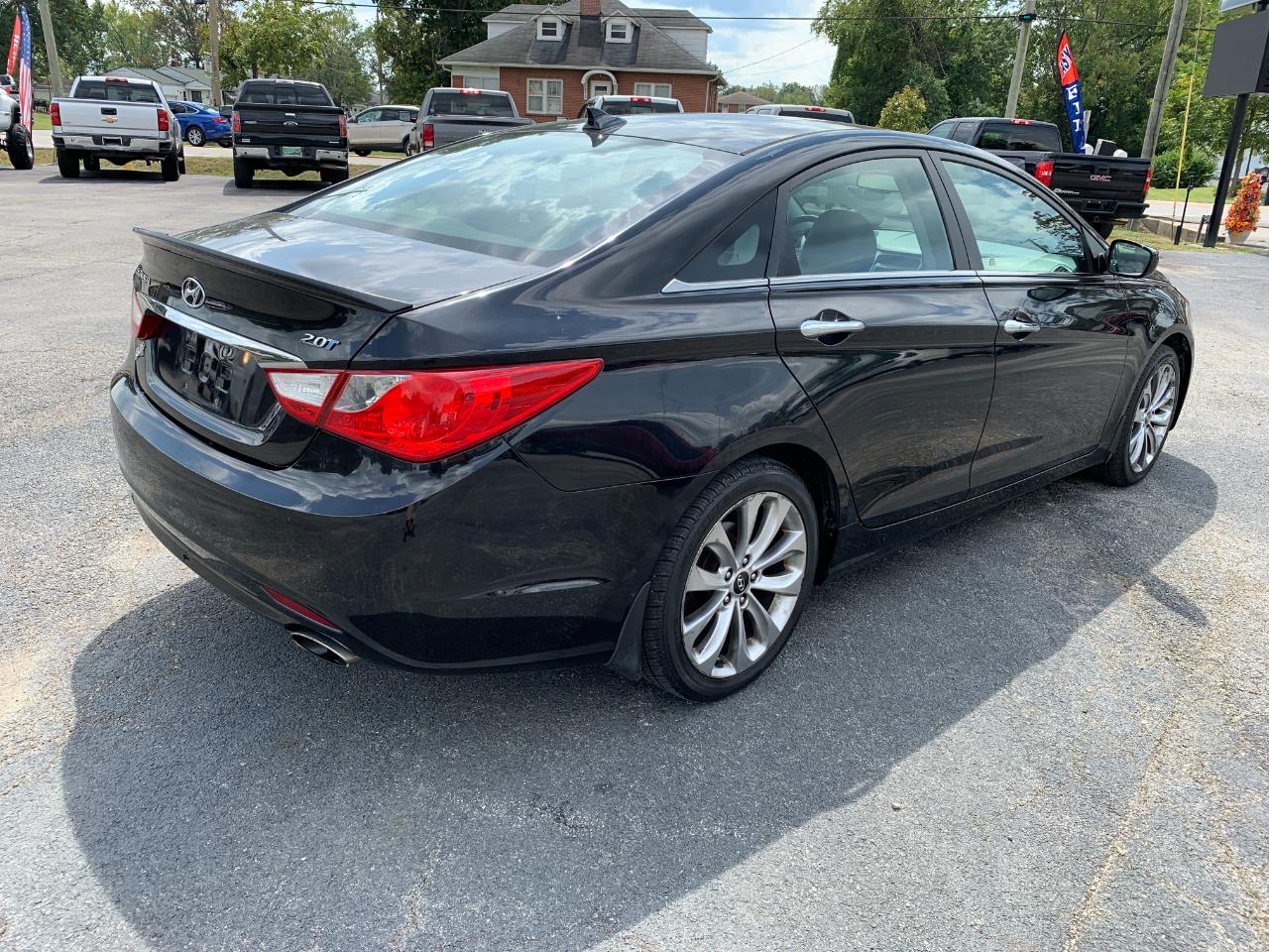 Hyundai Sonata Limited Auto 2012