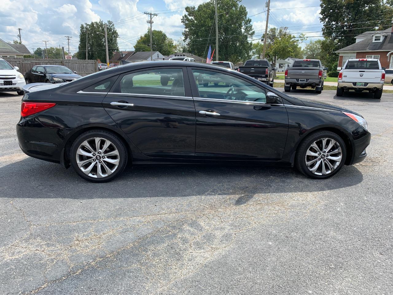 Hyundai Sonata Limited Auto 2012