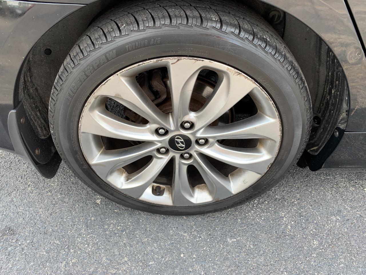 Hyundai Sonata Limited Auto 2012
