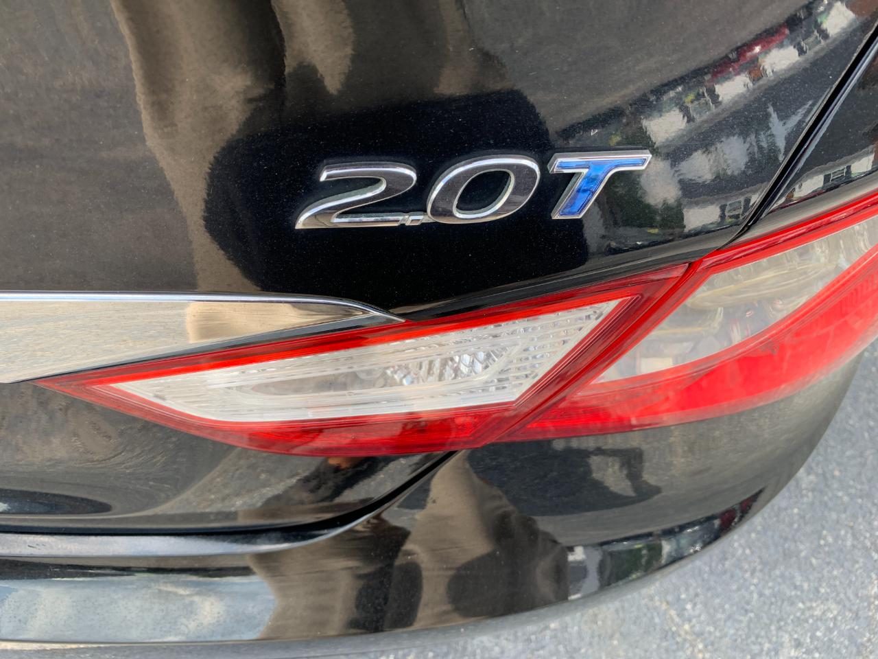 Hyundai Sonata Limited Auto 2012