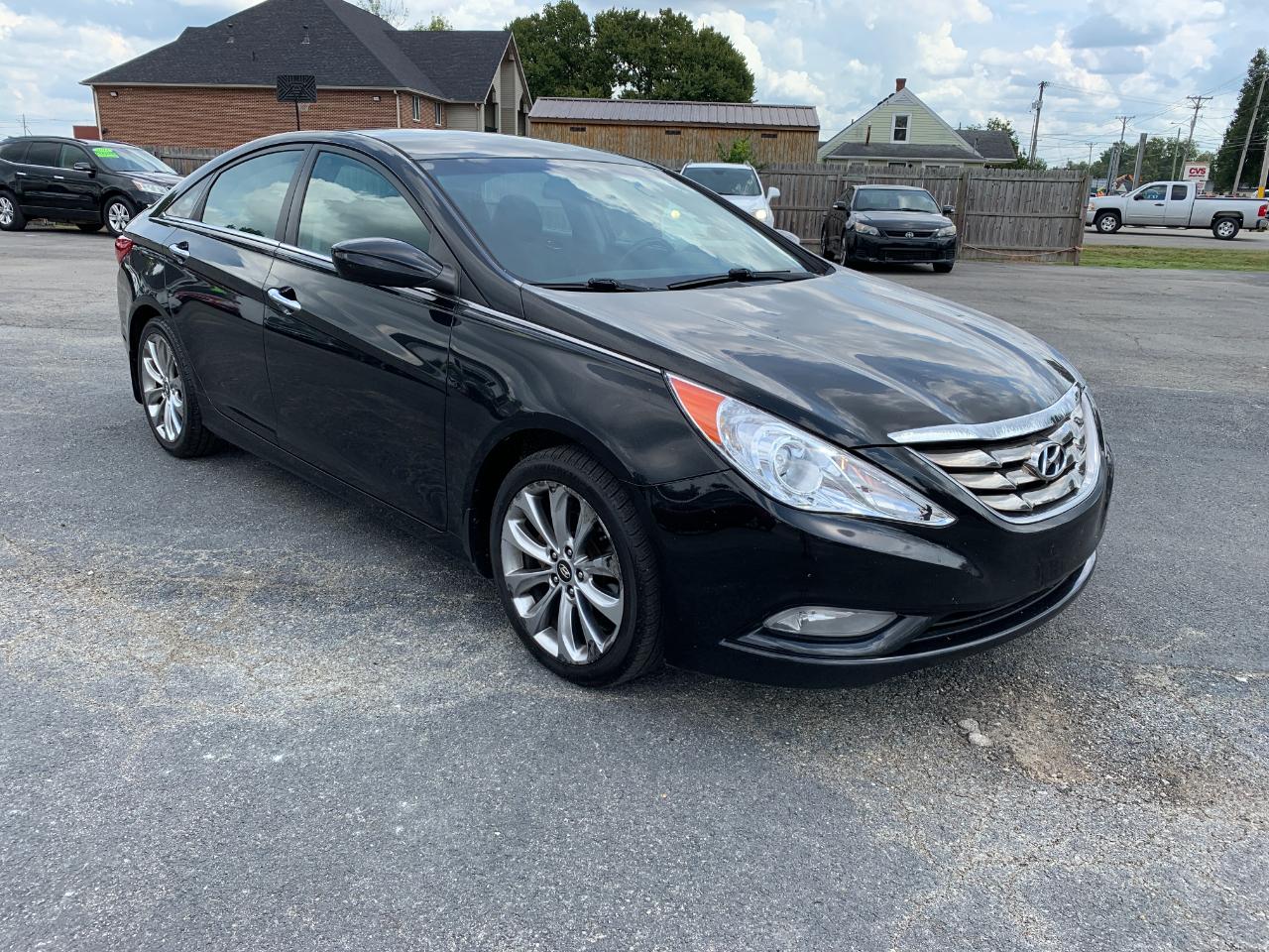 Hyundai Sonata Limited Auto 2012