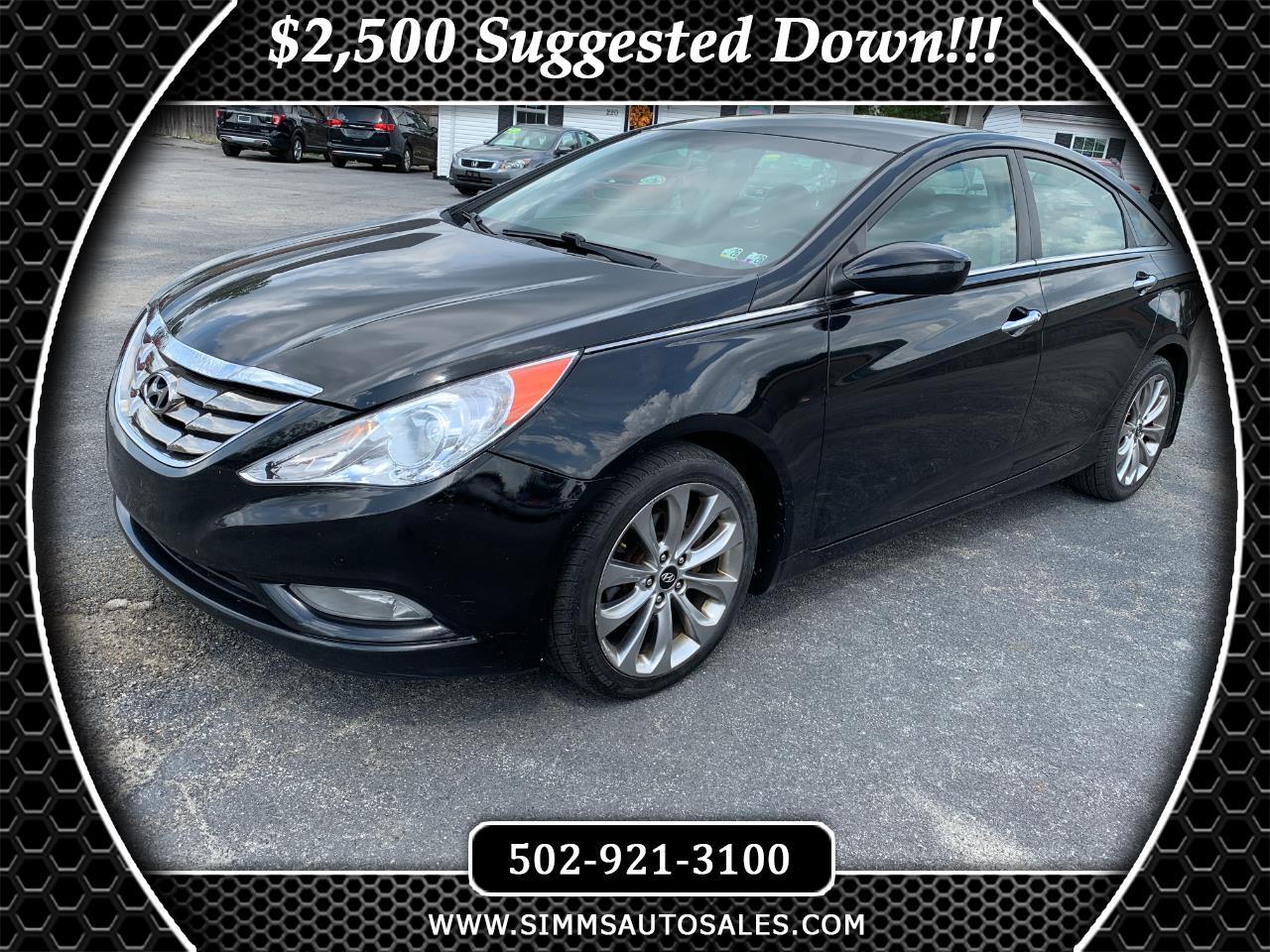 Hyundai Sonata Limited Auto 2012