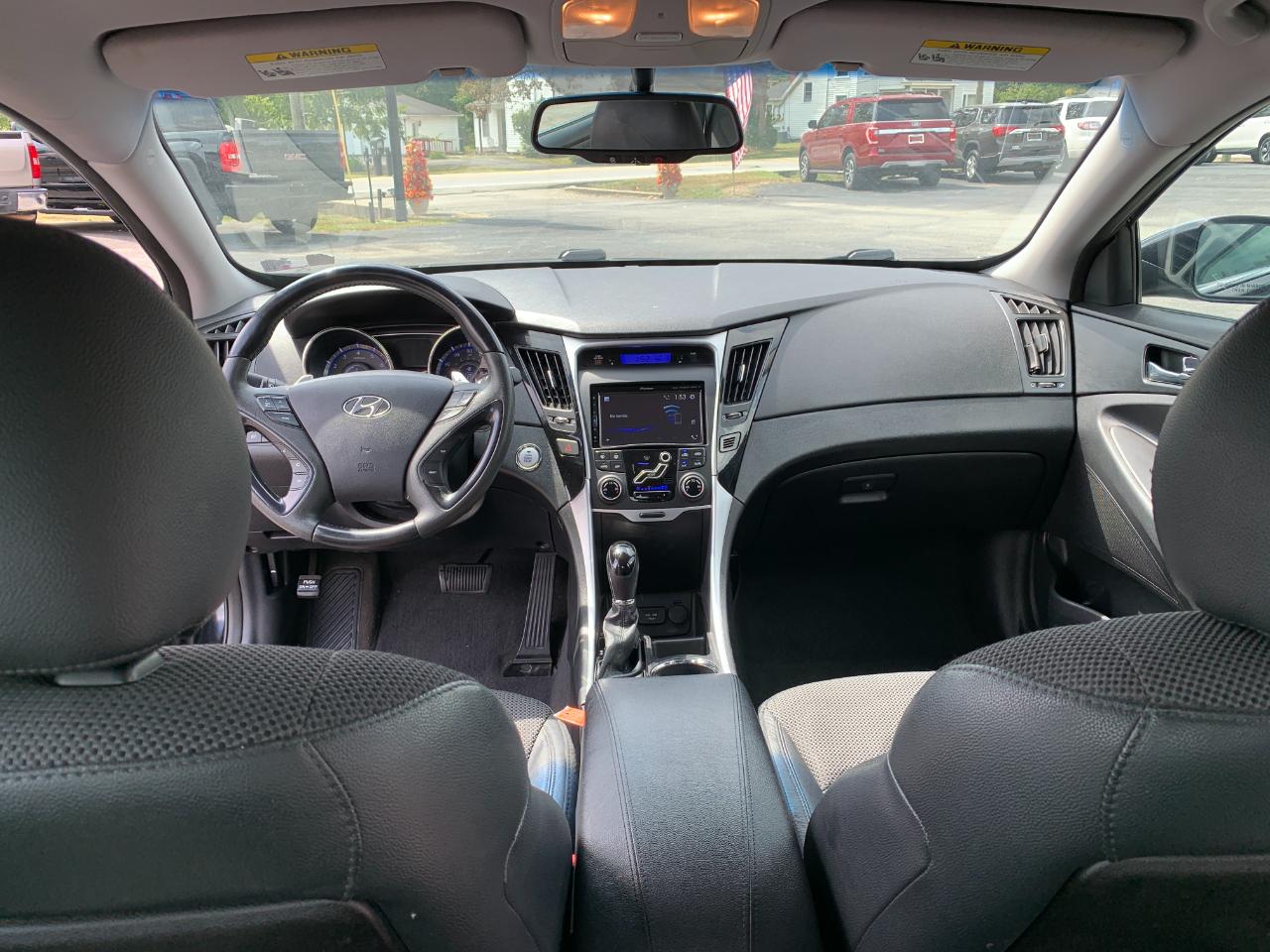 Hyundai Sonata Limited Auto 2012