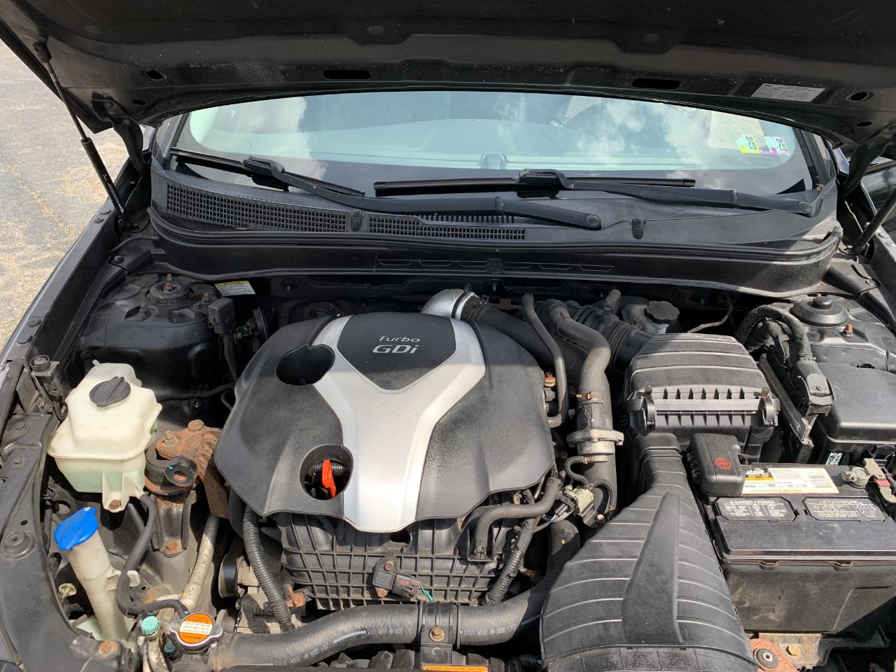 Hyundai Sonata Limited Auto 2012