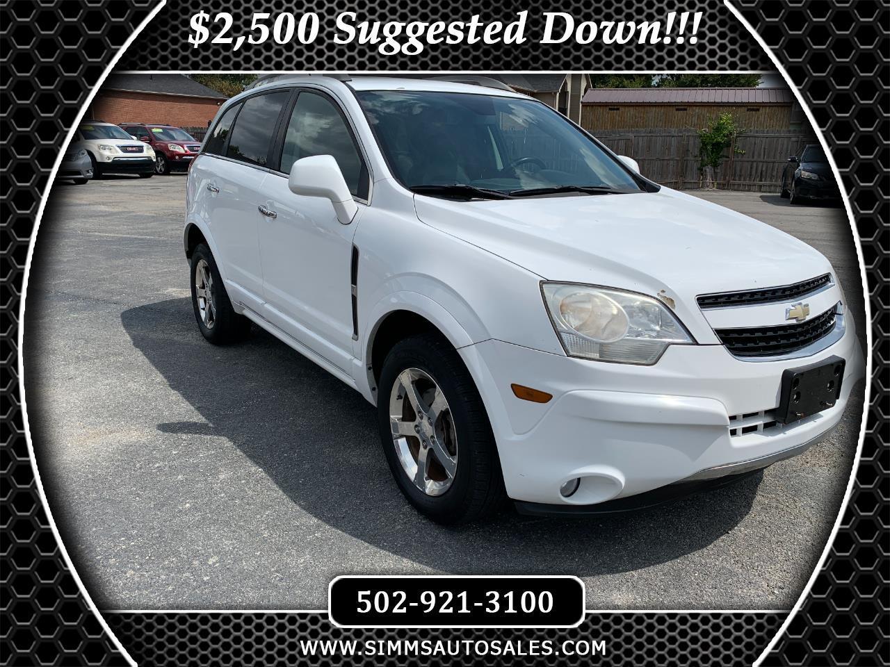 2012 Chevrolet Captiva Sport LTZ AWD