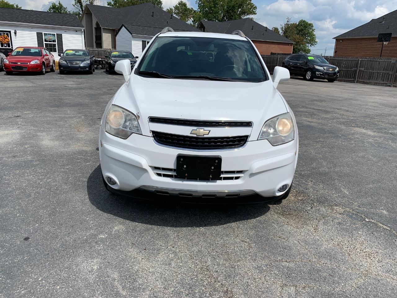 Chevrolet Captiva Sport LTZ AWD 2012