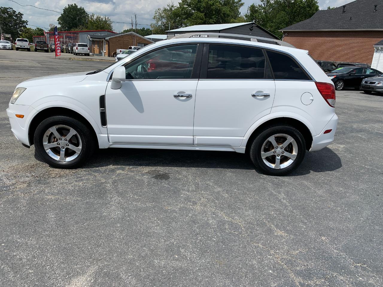 Chevrolet Captiva Sport LTZ AWD 2012