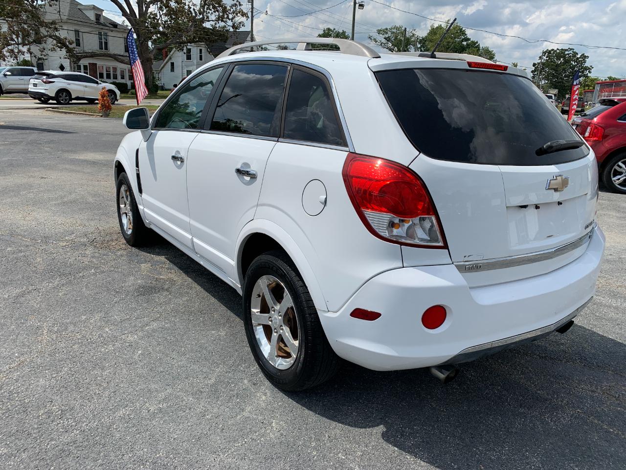 Chevrolet Captiva Sport LTZ AWD 2012