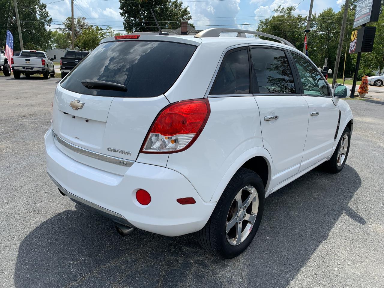 Chevrolet Captiva Sport LTZ AWD 2012
