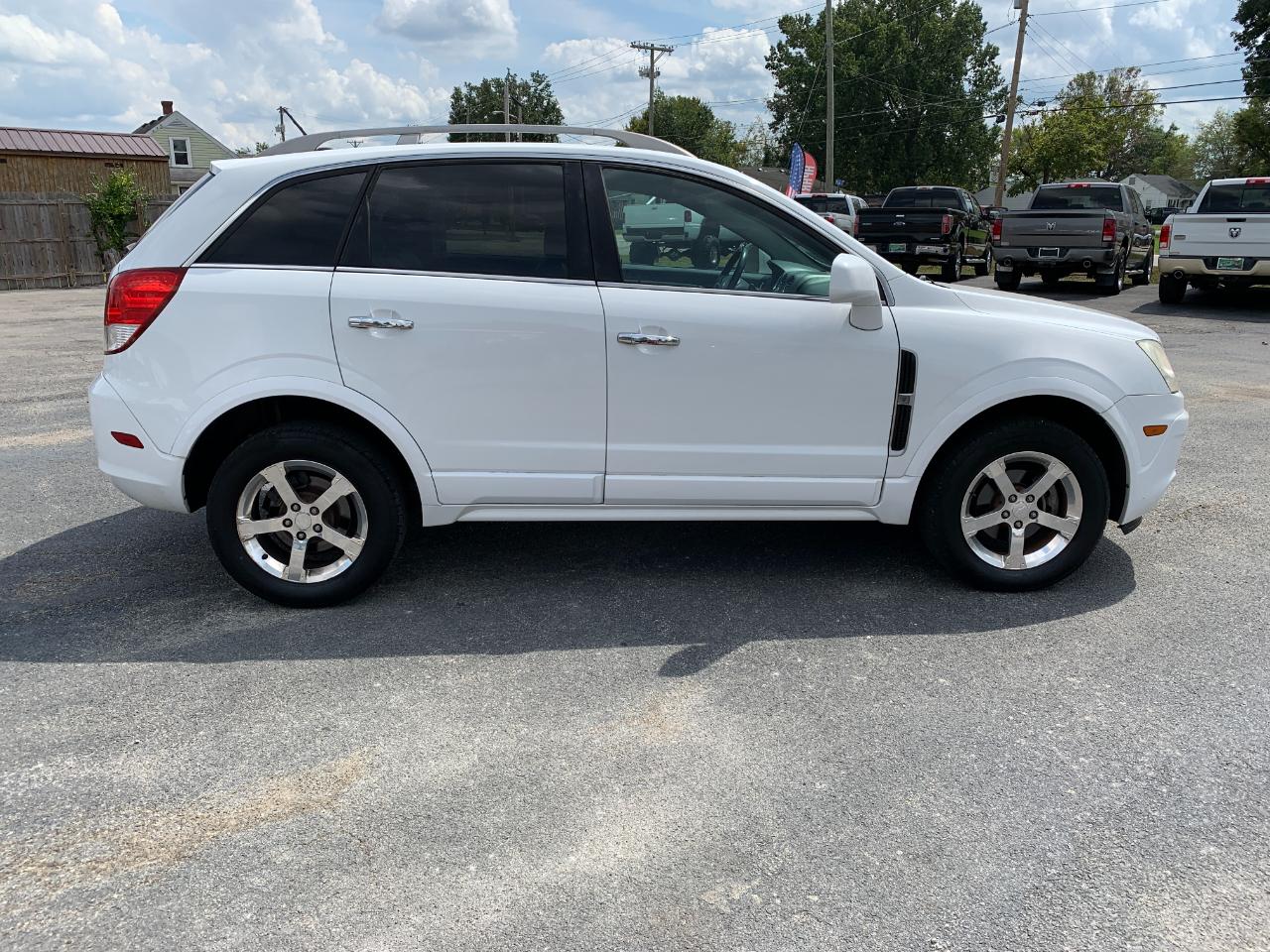 Chevrolet Captiva Sport LTZ AWD 2012