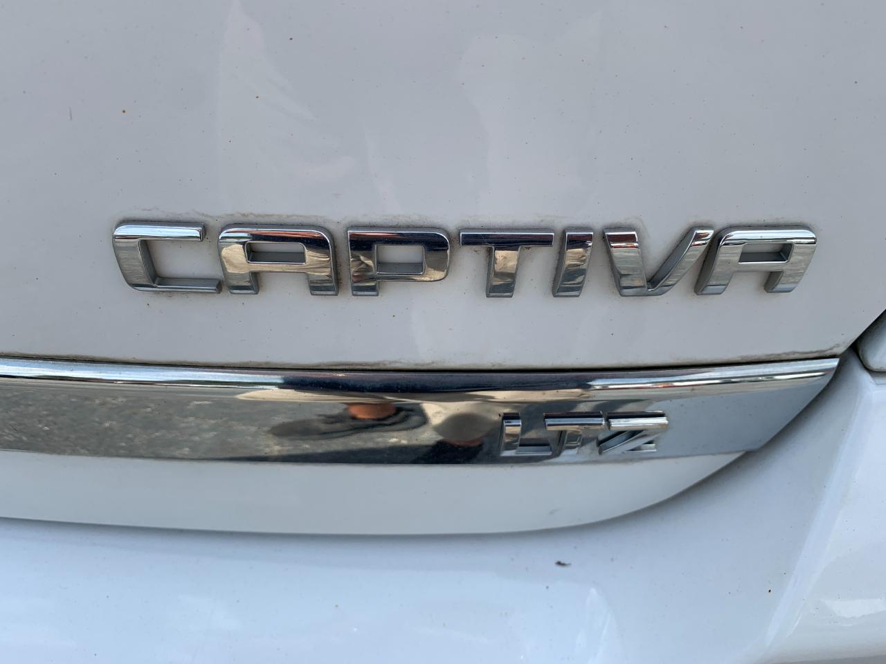 Chevrolet Captiva Sport LTZ AWD 2012