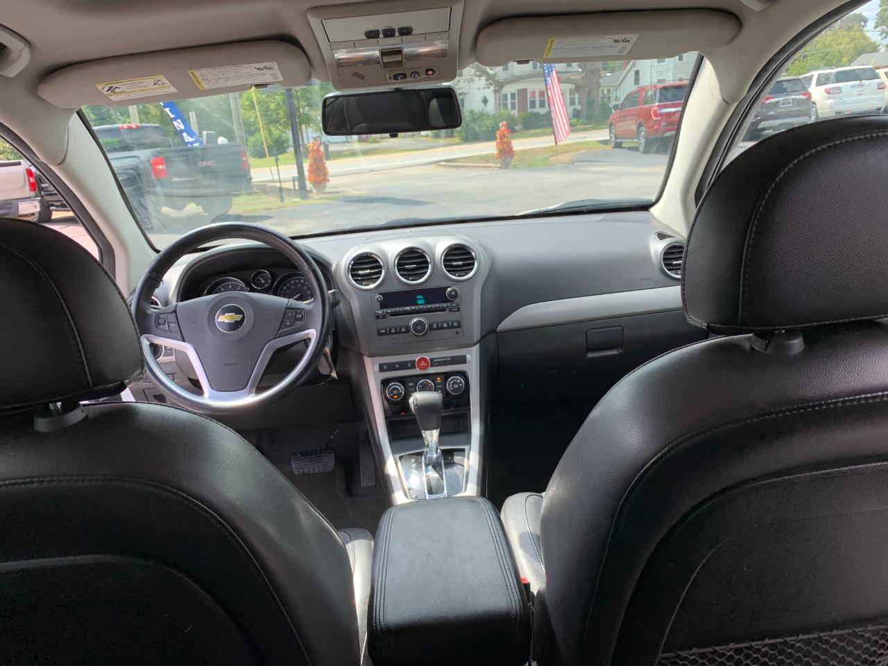 Chevrolet Captiva Sport LTZ AWD 2012