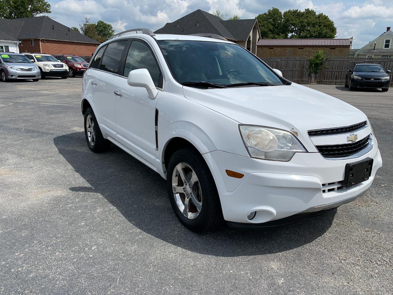Chevrolet Captiva Sport LTZ AWD 2012
