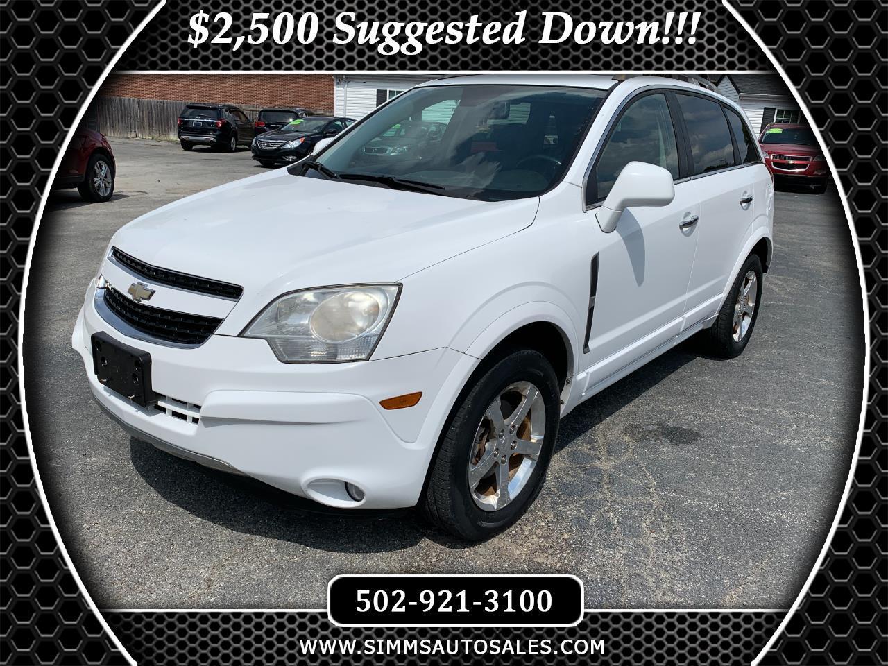 Chevrolet Captiva Sport LTZ AWD 2012