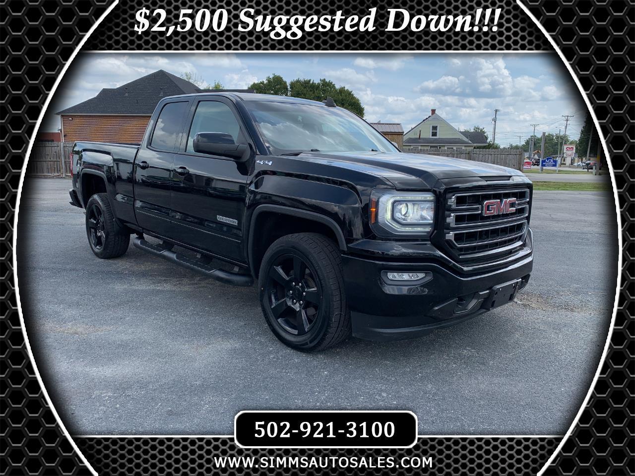 2019 GMC Sierra 1500 Base Double Cab 4WD