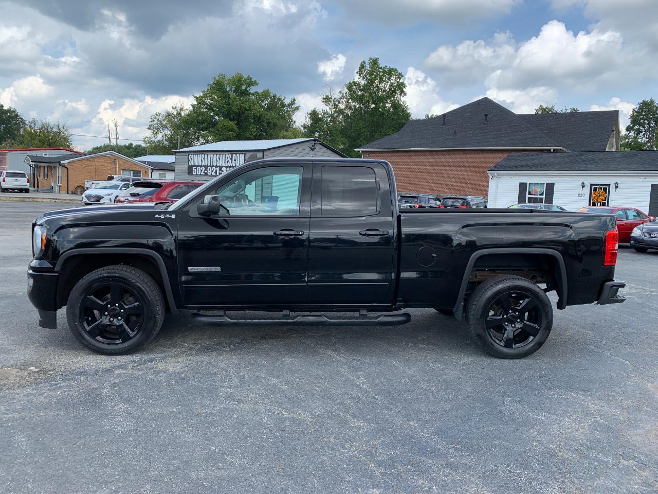 GMC Sierra 1500 Base Double Cab 4WD 2019