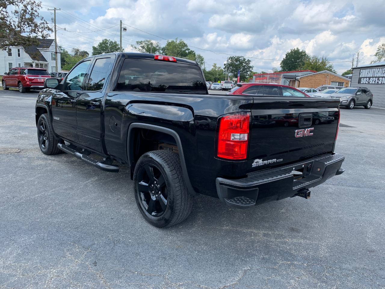 GMC Sierra 1500 Base Double Cab 4WD 2019