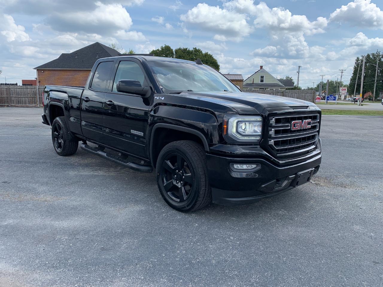 GMC Sierra 1500 Base Double Cab 4WD 2019
