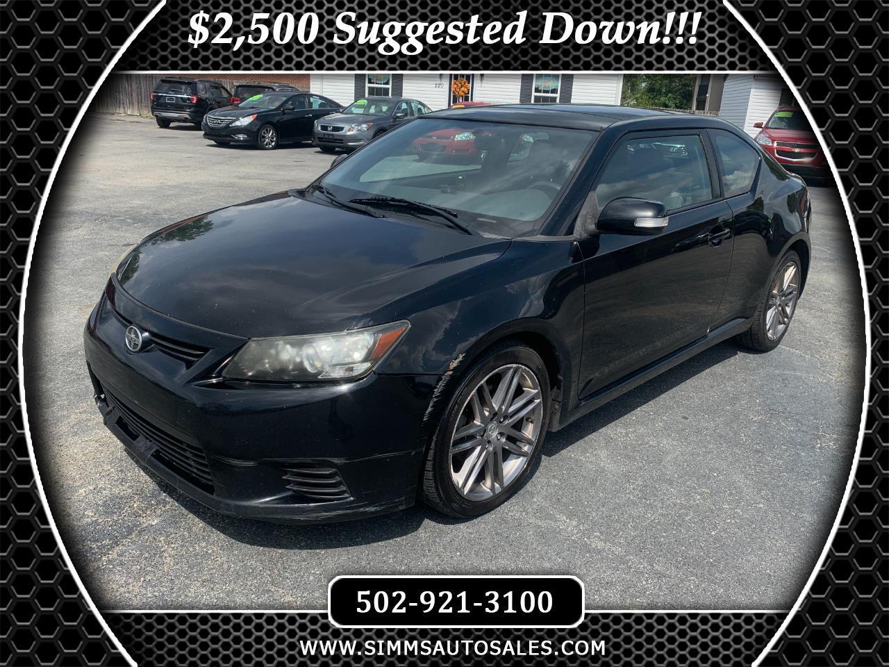 Scion tC Sports Coupe 6-Spd AT 2012