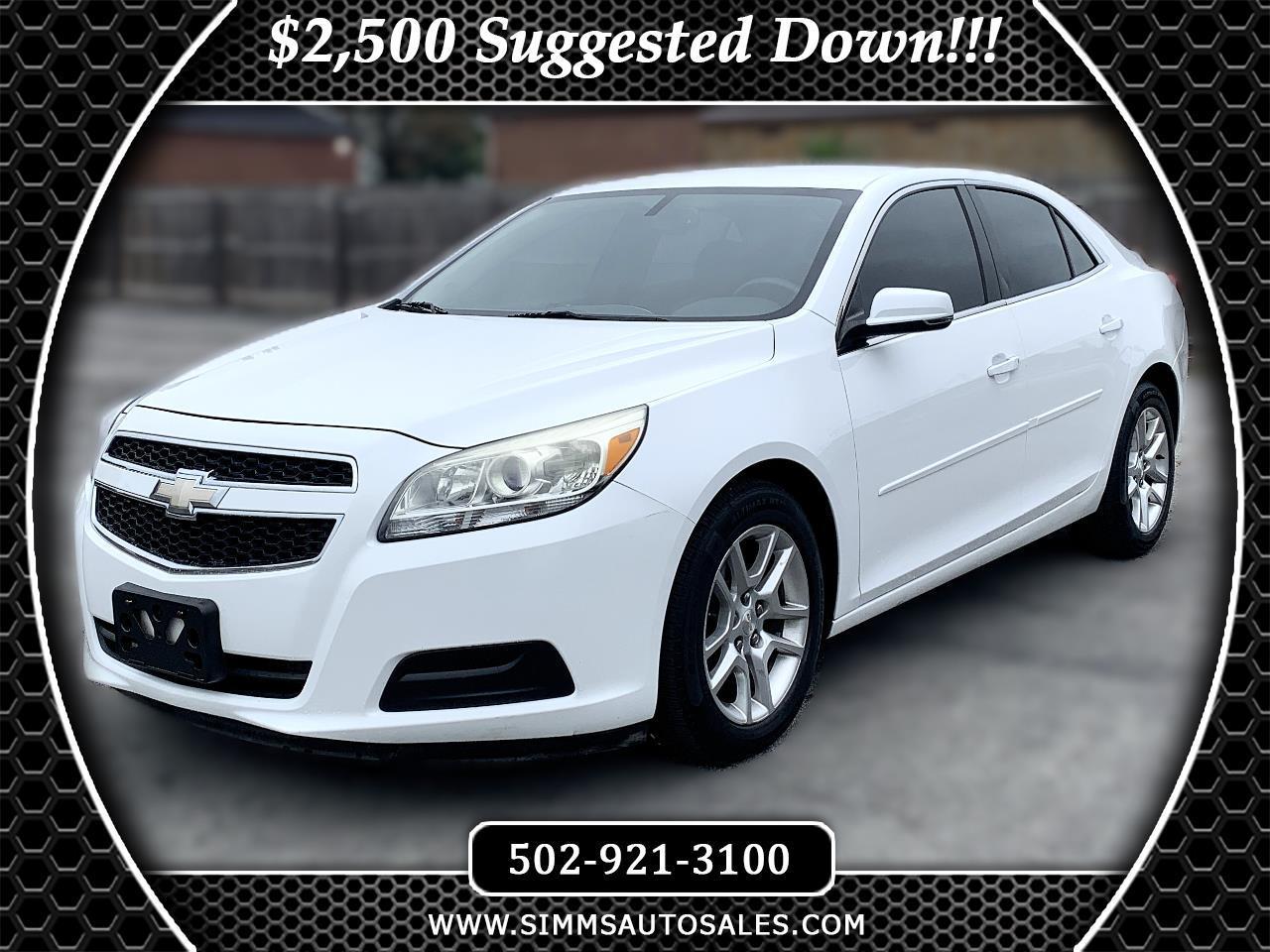 Chevrolet Malibu 1LT 2013