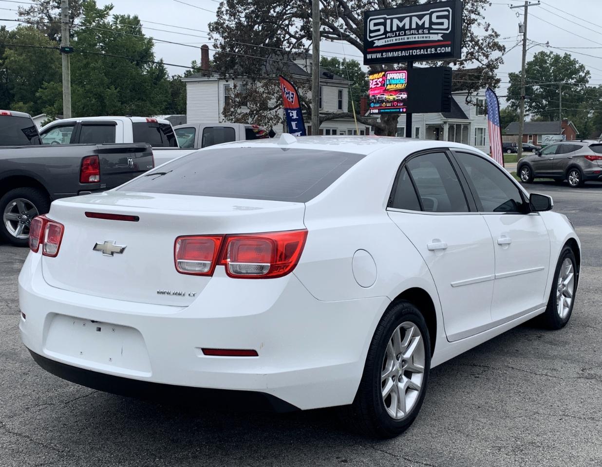 Chevrolet Malibu 1LT 2013