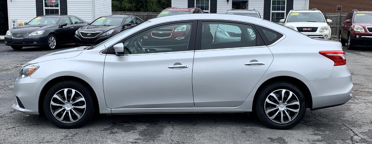 Nissan Sentra S CVT 2019
