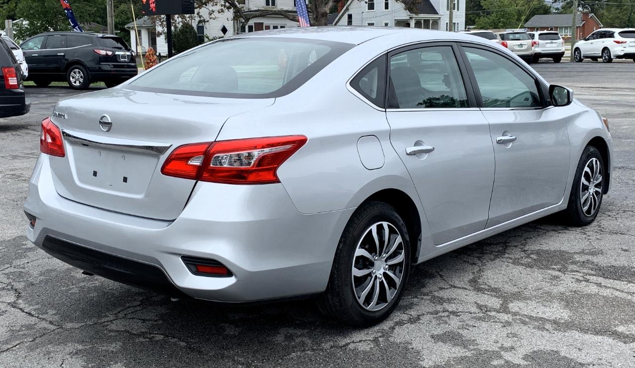 Nissan Sentra S CVT 2019