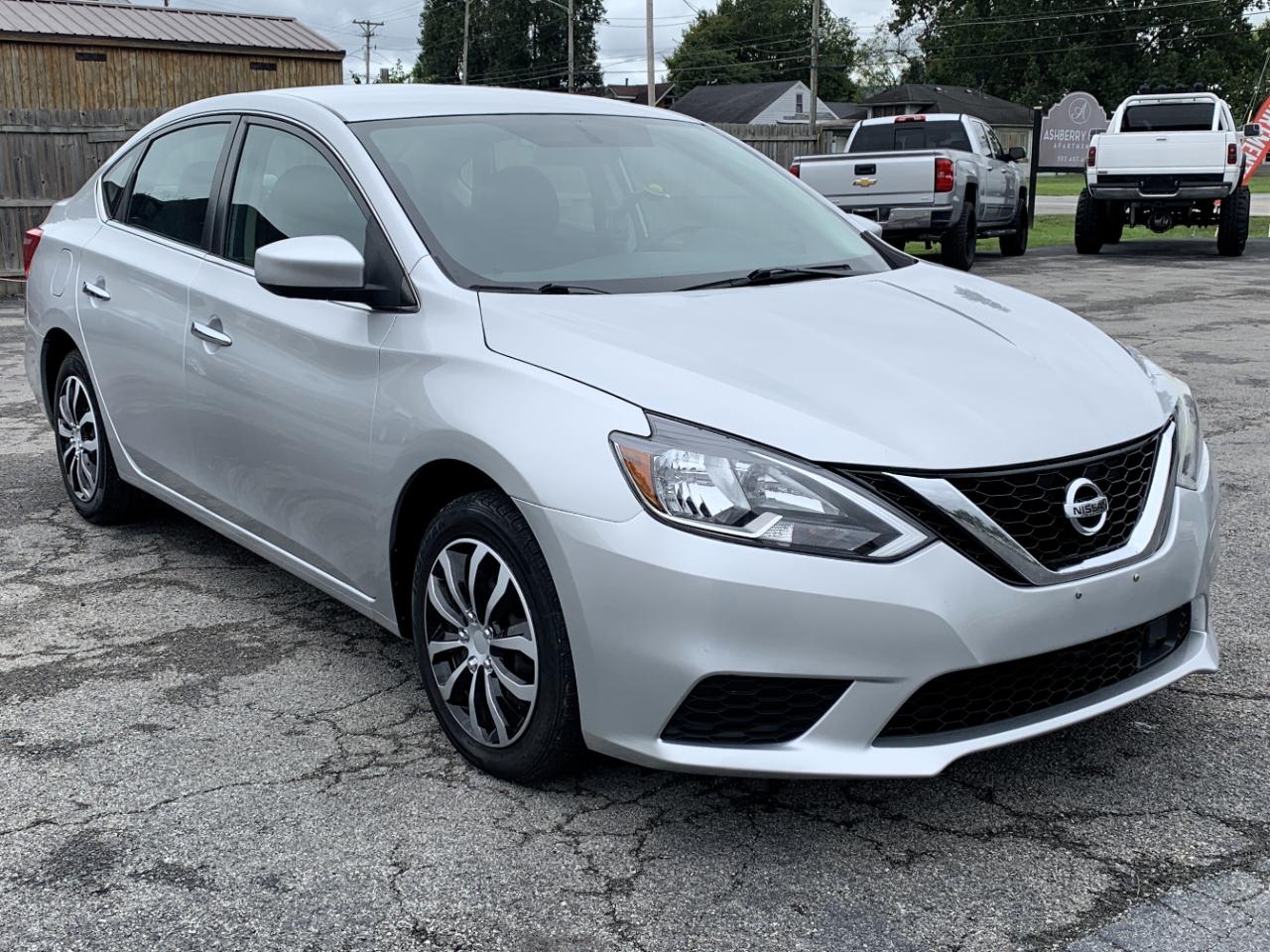 Nissan Sentra S CVT 2019
