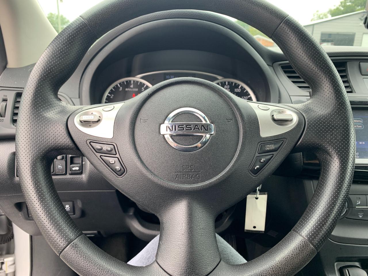 Nissan Sentra S CVT 2019