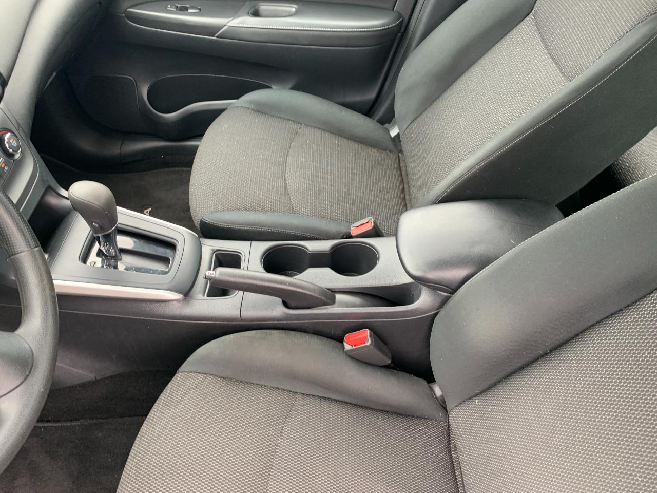 Nissan Sentra S CVT 2019