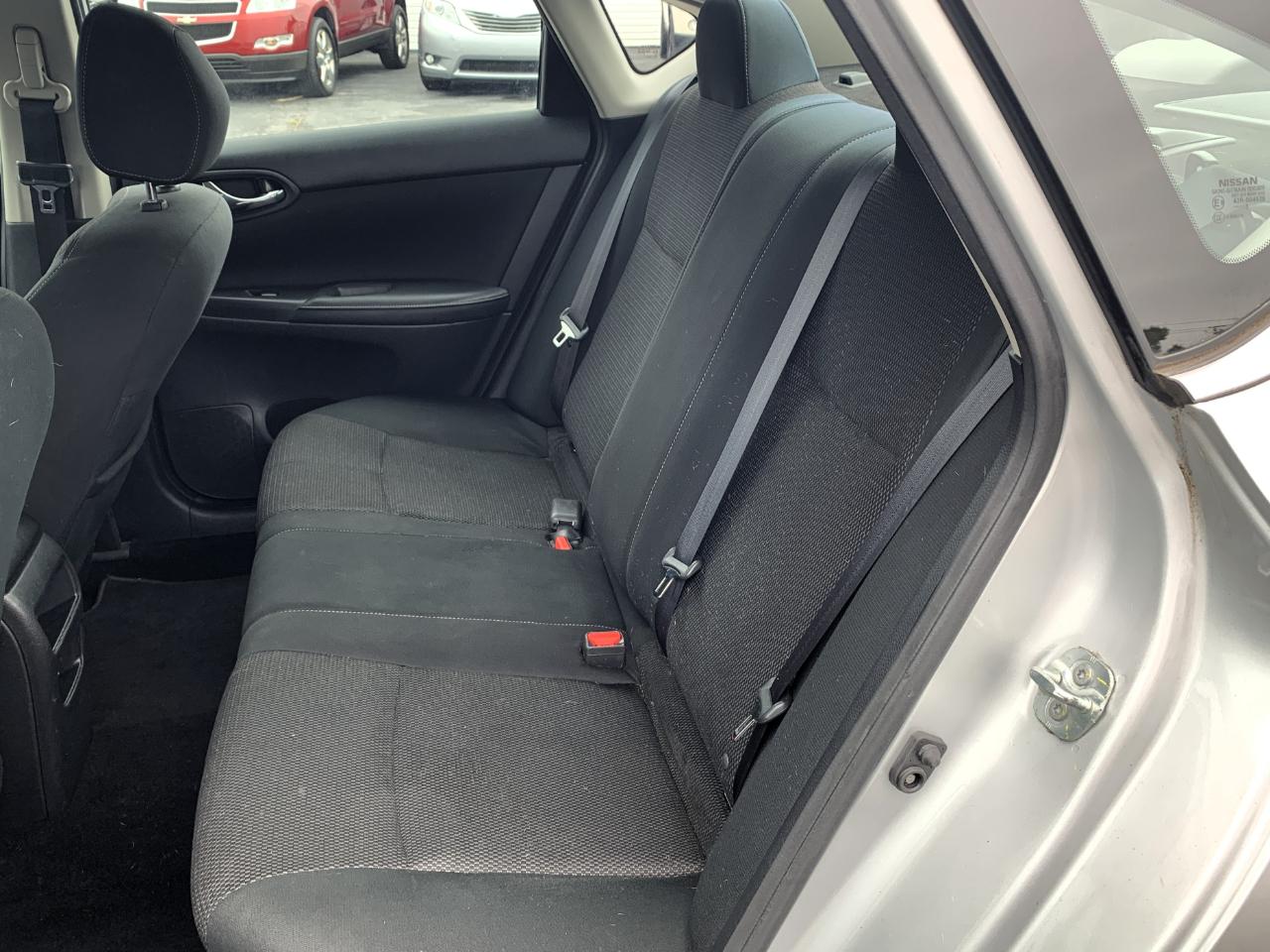 Nissan Sentra S CVT 2019