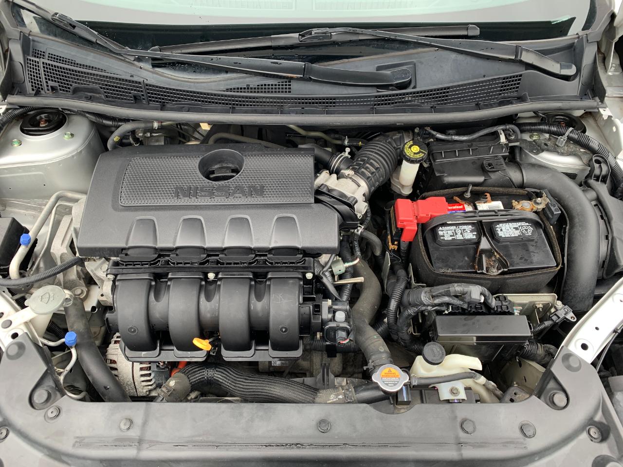 Nissan Sentra S CVT 2019