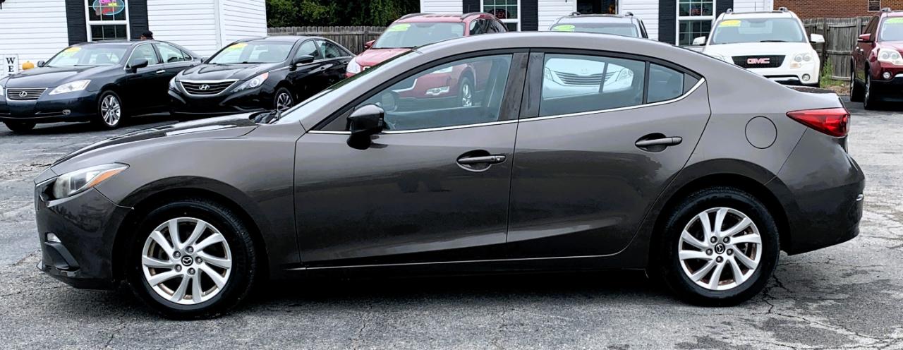 Mazda MAZDA3 i Touring AT 4-Door 2014