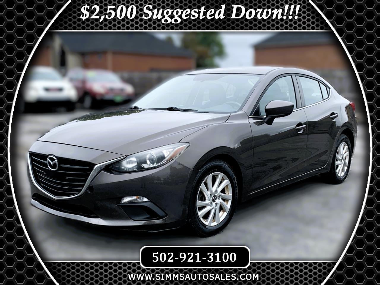 Mazda MAZDA3 i Touring AT 4-Door 2014